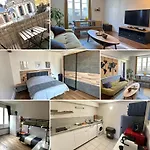 Grand T3-coeur De Fontainebleau-300 M Du Chateau Апартаменты *