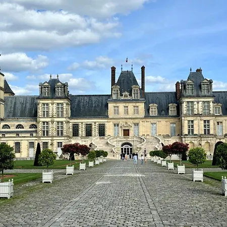 Grand T3-coeur De Fontainebleau-300 M Du Chateau *
