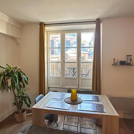 דירה Grand T3-coeur De Fontainebleau-300 M Du Chateau פונטנבלו