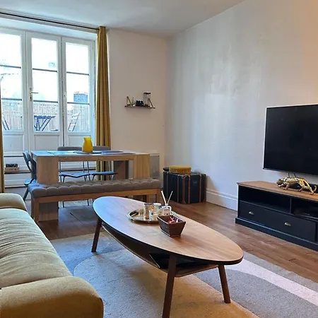 Grand T3-coeur De Fontainebleau-300 M Du Chateau Apartment *