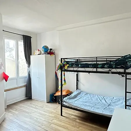 Grand T3-coeur De Fontainebleau-300 M Du Chateau דירה פונטנבלו