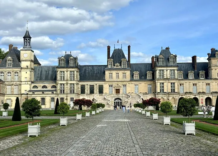 Grand T3-coeur De Fontainebleau-300 M Du Chateau *