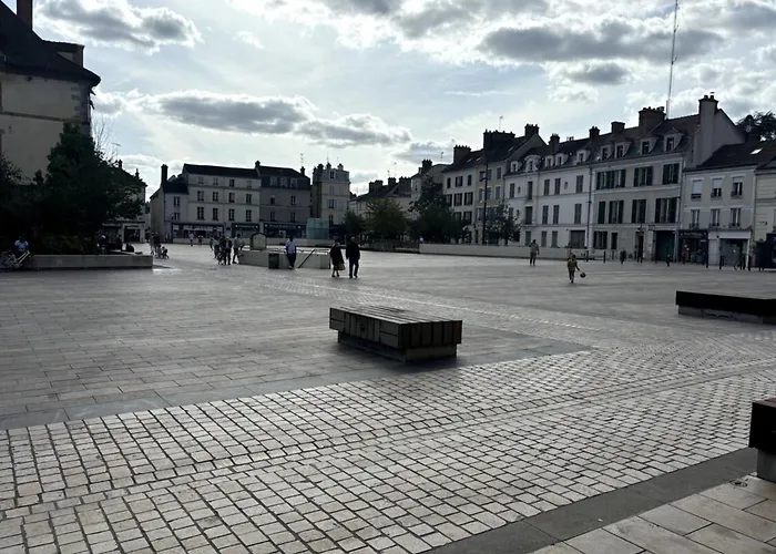 Apartment Grand T3-coeur De Fontainebleau-300 M Du Chateau *